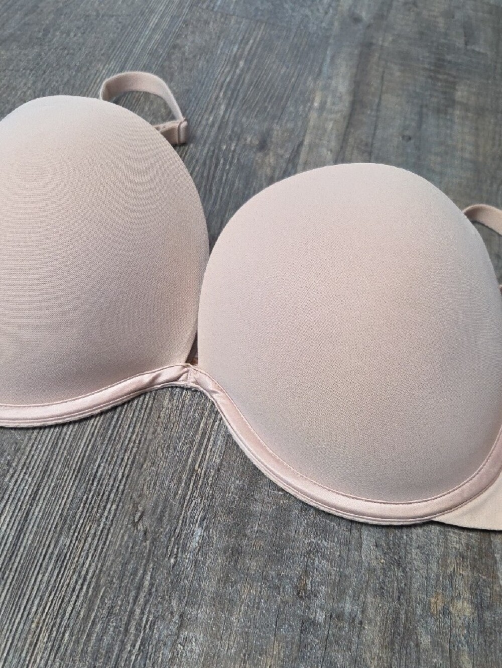 La SENZA Smooth Nude Push-Up T-Shirt Bra - Light Beige - Picture 2 of 6